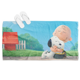 Osuška na pláž - The Peanuts Love
