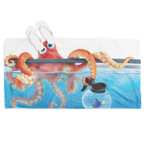 Dětská plážová osuška - Hank Finding Dory