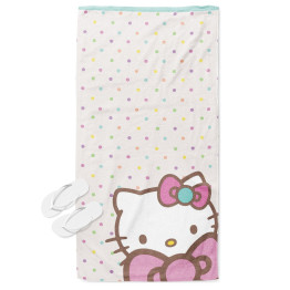 Plážový ručník - Hello Kitty