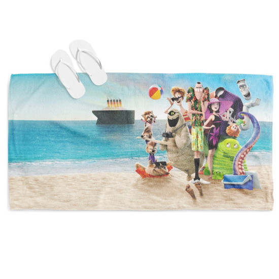 Plážová osuška - Hotel Transylvania Summer