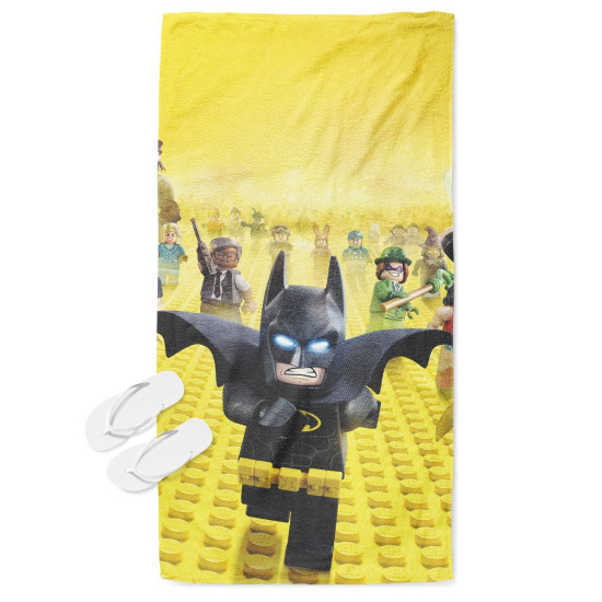 Dětská plážová osuška - Lego
