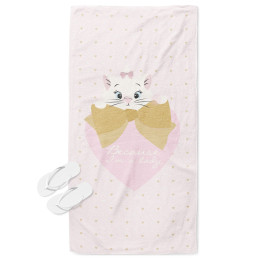 Dětská plážová osuška - Marie Cat Lady