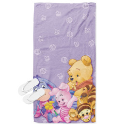Osuška na pláž - Winnnie The Pooh