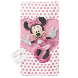 Plážový ručník - Minnie Mouse