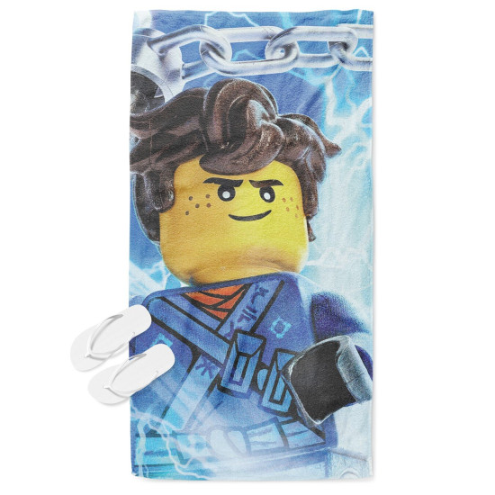 Plážová osuška - Ninjago