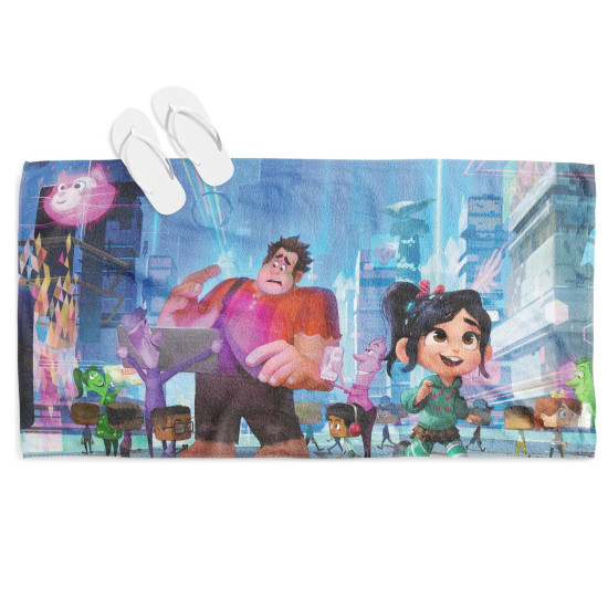 Plážová osuška - Wreck-it Ralph