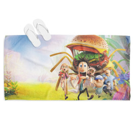 Osuška na pláž -  Cloudy With a Chance of Meatballs