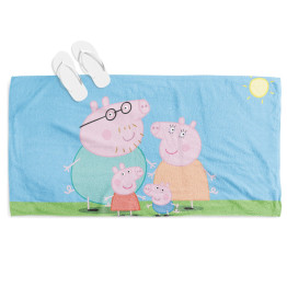 Plážový ručník 3D - Pepa Pig