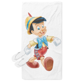 Dětská plážová osuška 3D - Pinocchio