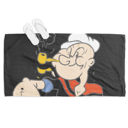 Osuška na pláž 3D - Popeye The Sailor
