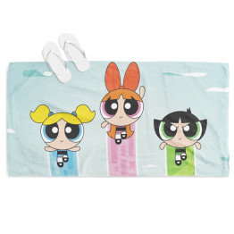 Plážový ručník - The Powerpuff Girls
