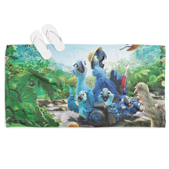 Osuška plážová 3D - Rio 2
