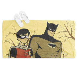Osuška na pláž - Batman and Robin