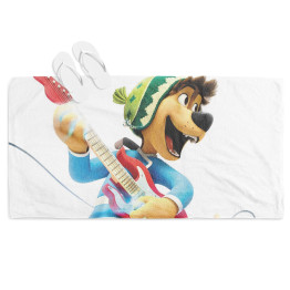 Plážová osuška - Rock Dog
