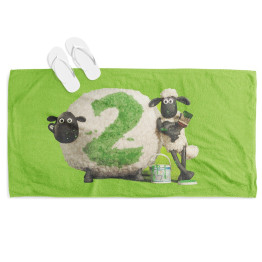 Osuška na pláž 3D - Shaun The Sheep