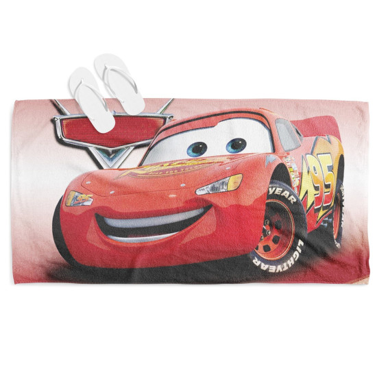Osuška na pláž - McQueen