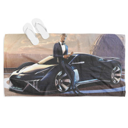 Plážový ručník - Spies in Disguise