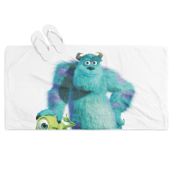 Plážový ručník - Monsters Inc.