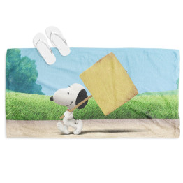 Osuška na pláž - The Peanuts