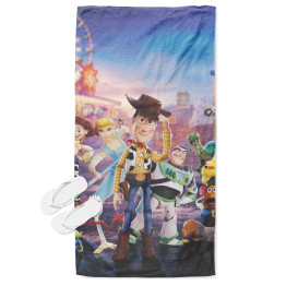 Dětská plážová osuška - Toy Story