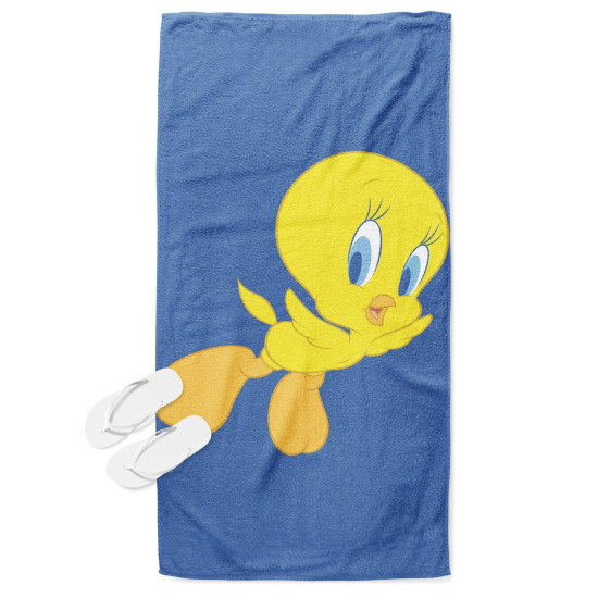 Osuška na pláž 3D - Tweety