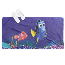 Dětská plážová osuška 3D - Finding Dory