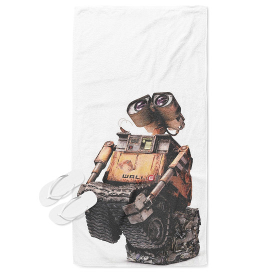 Plážová osuška - Wall-E