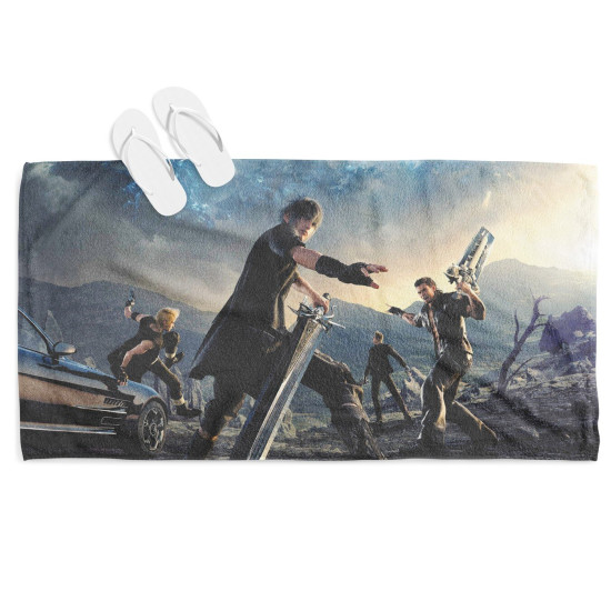 Osuška na pláž - Final Fantasy