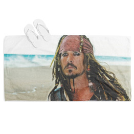 Osuška plážová - Jack Sparrow