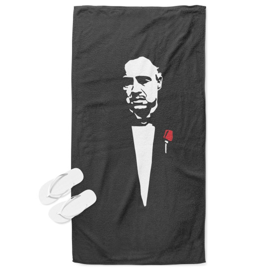 Plážová osuška - Godfather