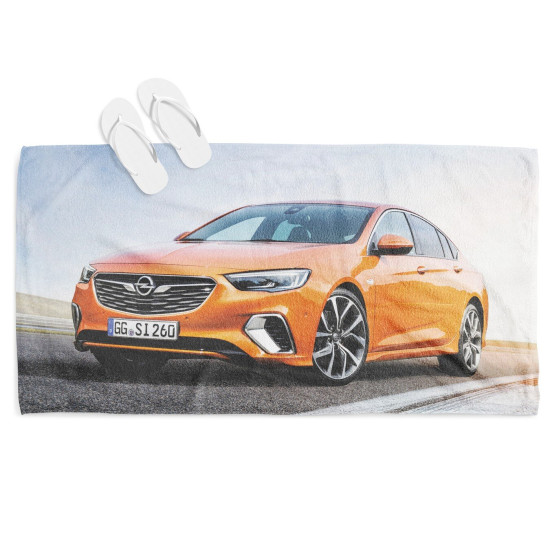 Osuška na pláž - Opel