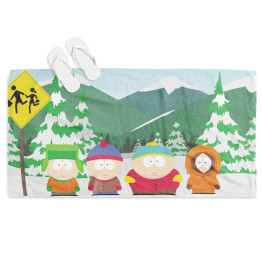 Plážová osuška - South Park