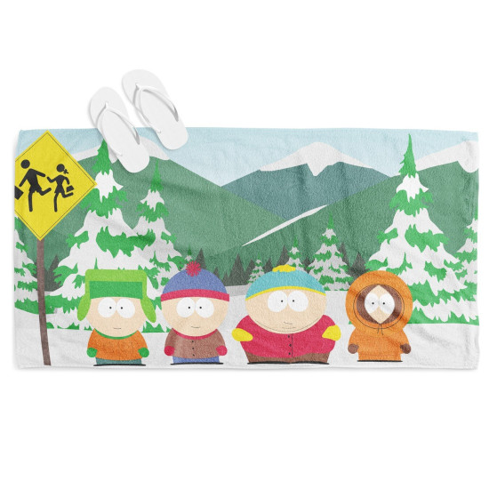 Plážová osuška - South Park