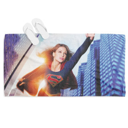Osuška na pláž - Supergirl