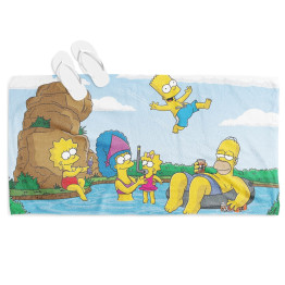 Plážový ručník - The Simpson