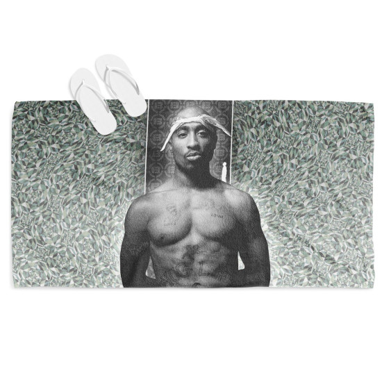 Osuška na pláž - 2 pac