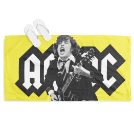 Osuška na pláž - Angus Young