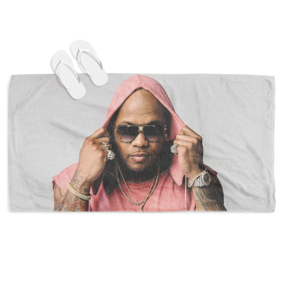 Plážový ručník - Flo Rida