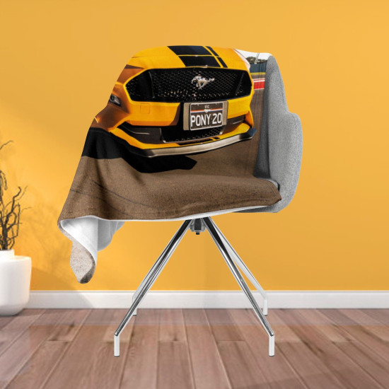 Měkká deka - Ford Mustang