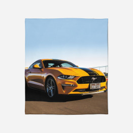 Měkká deka - Ford Mustang