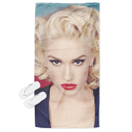 Osuška plážová - Gwen Stefani