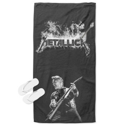 Osuška na pláž - Metallica