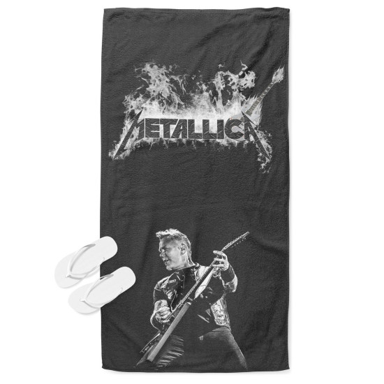 Osuška na pláž - Metallica