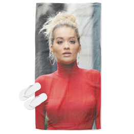 Plážová osuška - Rita Ora