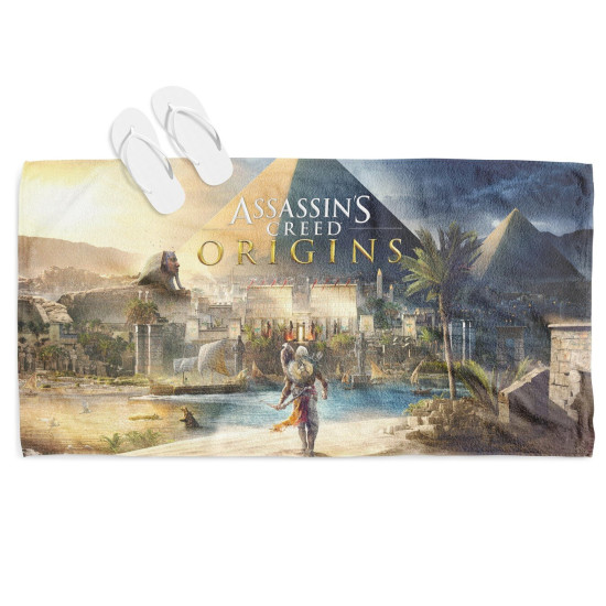 Plážový ručník - Assassin's Creed Origins
