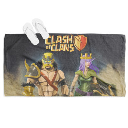 Plážový ručník 3D - Clash of Clans Archer