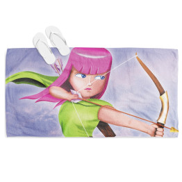 Plážový ručník - Clash of Clans Archer