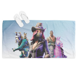 Plážový ručník 3D - Fortnite