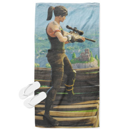 Osuška na pláž - Fortnite Grenadier Master