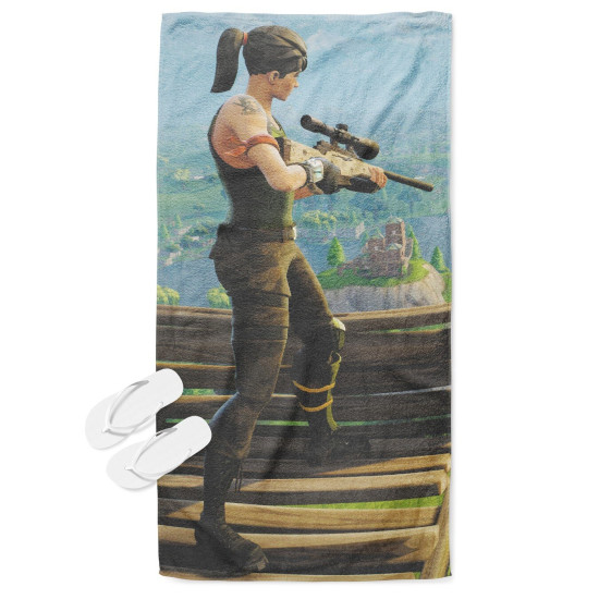 Osuška na pláž - Fortnite Grenadier Master